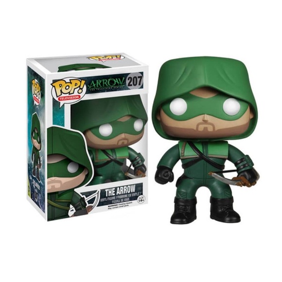 Funko Other - DC Comics Arrow The Arrow Funko Pop! TV Vinyl Figure #207 Collectible Action